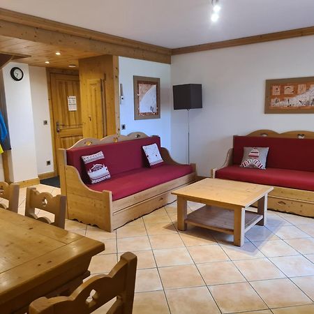 Appartement Le D12 Samoëns Exterior foto