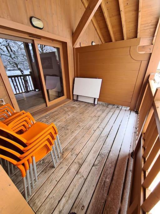 Appartement Le D12 Samoëns Exterior foto